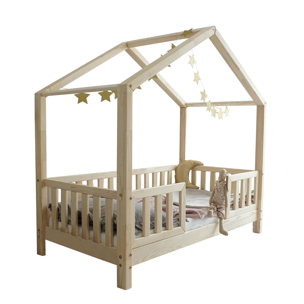 Cozy Leni - Hausbett CLARA DUO - ganz Individuell für Dich gebaut - Betten & Bettgestelle