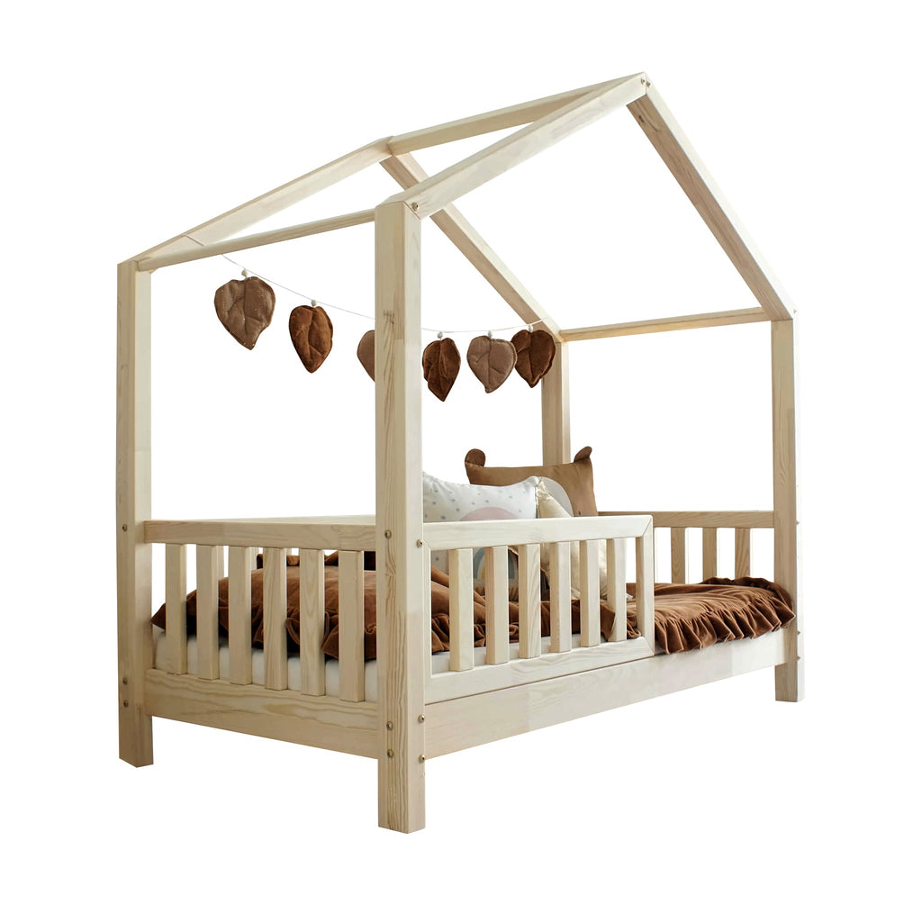 Cozy Leni - Hausbett CLARA - ganz Individuell für Dich gebaut - Betten & Bettgestelle