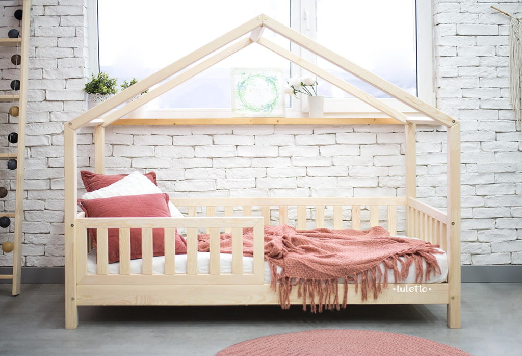 Cozy Leni - Hausbett CLARA - ganz Individuell für Dich gebaut - Betten & Bettgestelle