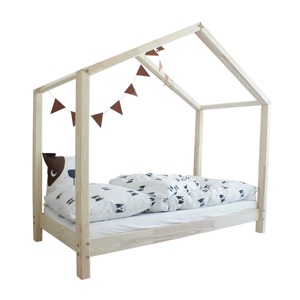Cozy Leni - Hausbett CLARK - ganz Individuell für Dich gebaut - Betten & Bettgestelle