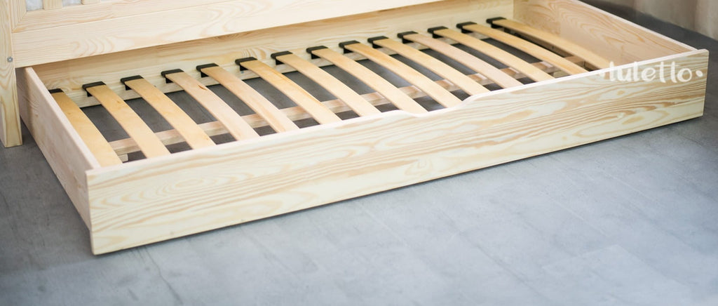 Cozy Leni - Hausbett CLARK mit Schublade - ganz Individuell für Dich gebaut - Betten & Bettgestelle