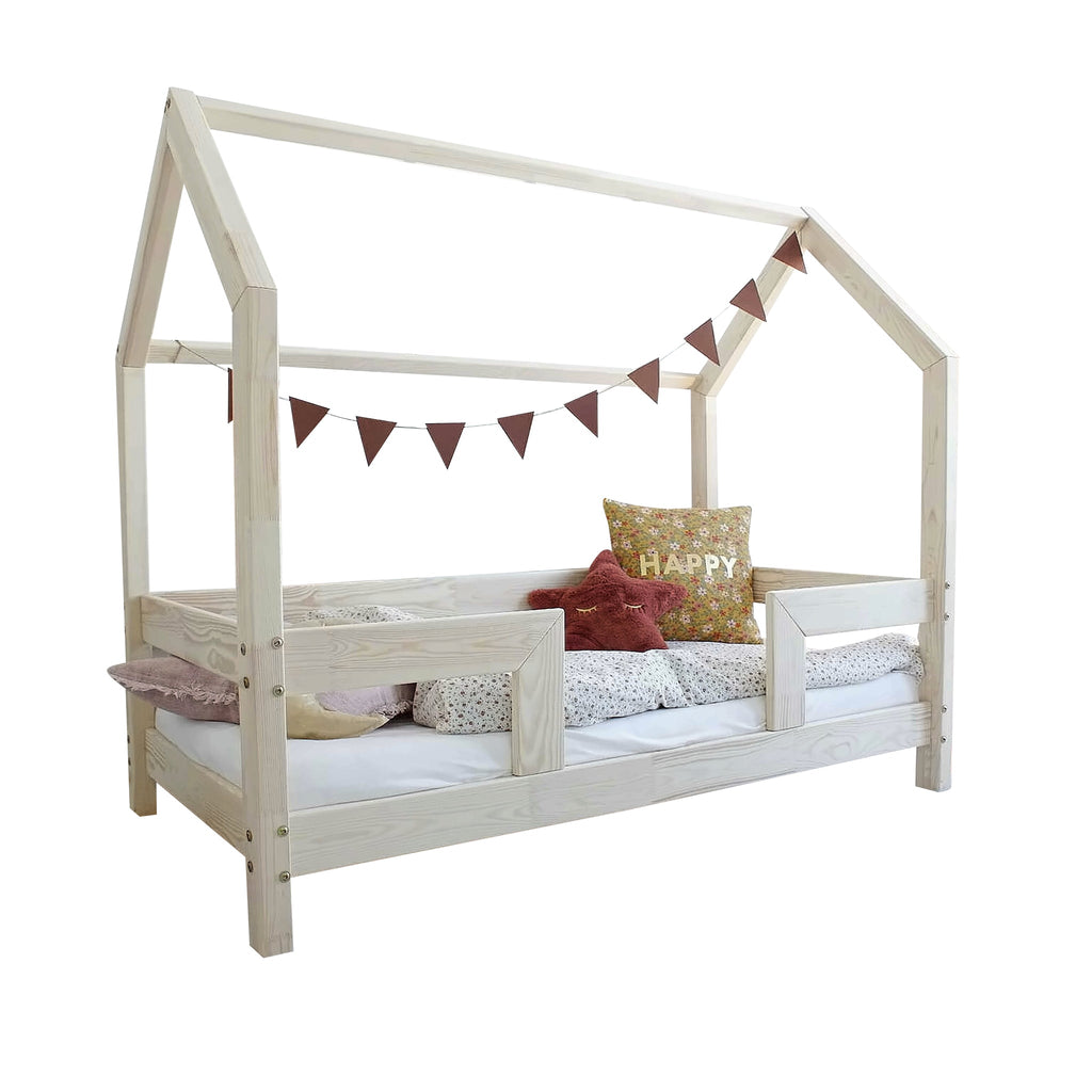 Cozy Leni - Hausbett IDA DUO - ganz Individuell für Dich gebaut - Betten & Bettgestelle