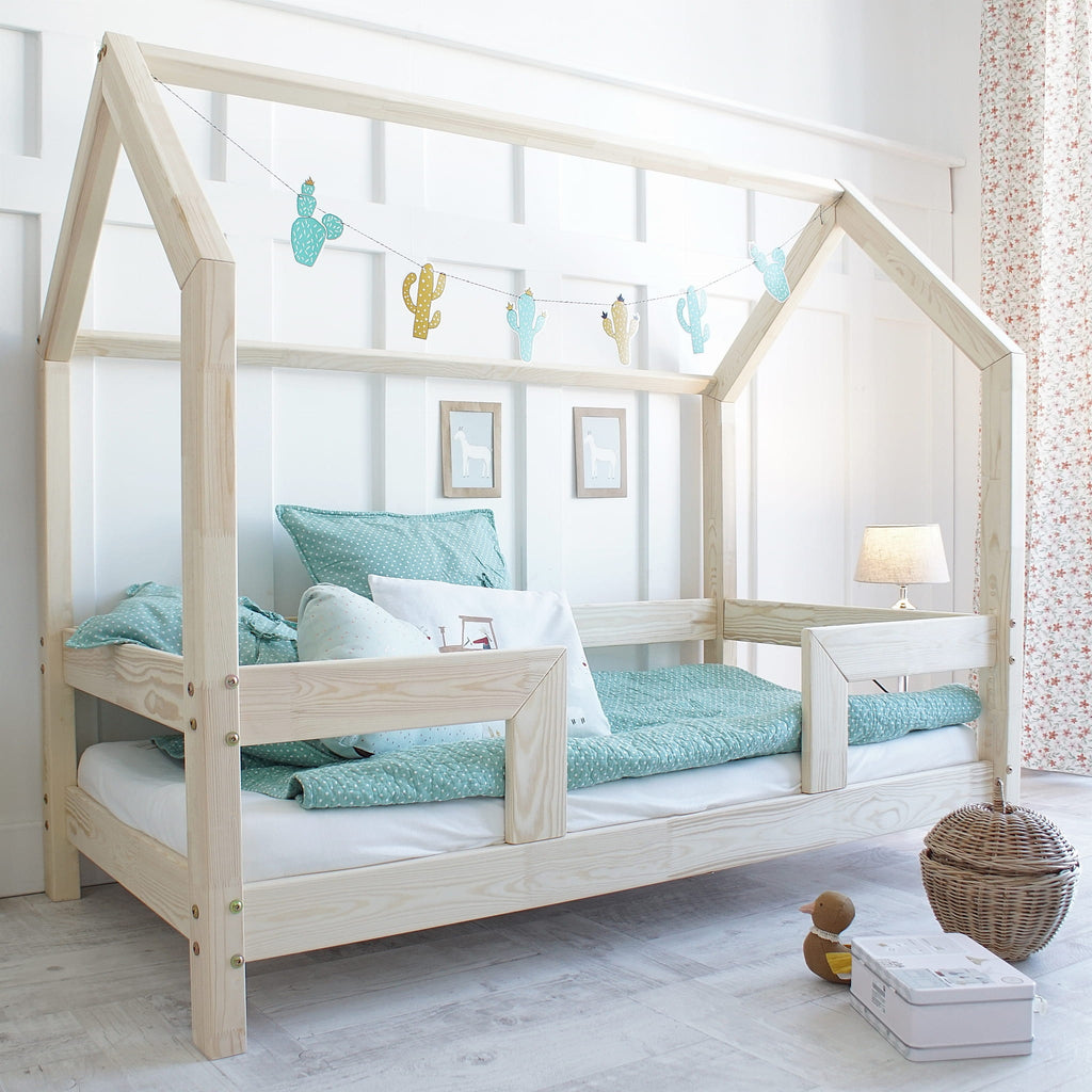 Cozy Leni - Hausbett IDA DUO - ganz Individuell für Dich gebaut - Betten & Bettgestelle