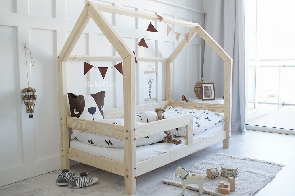 Cozy Leni - Hausbett IDA - ganz Individuell für Dich gebaut - Betten & Bettgestelle