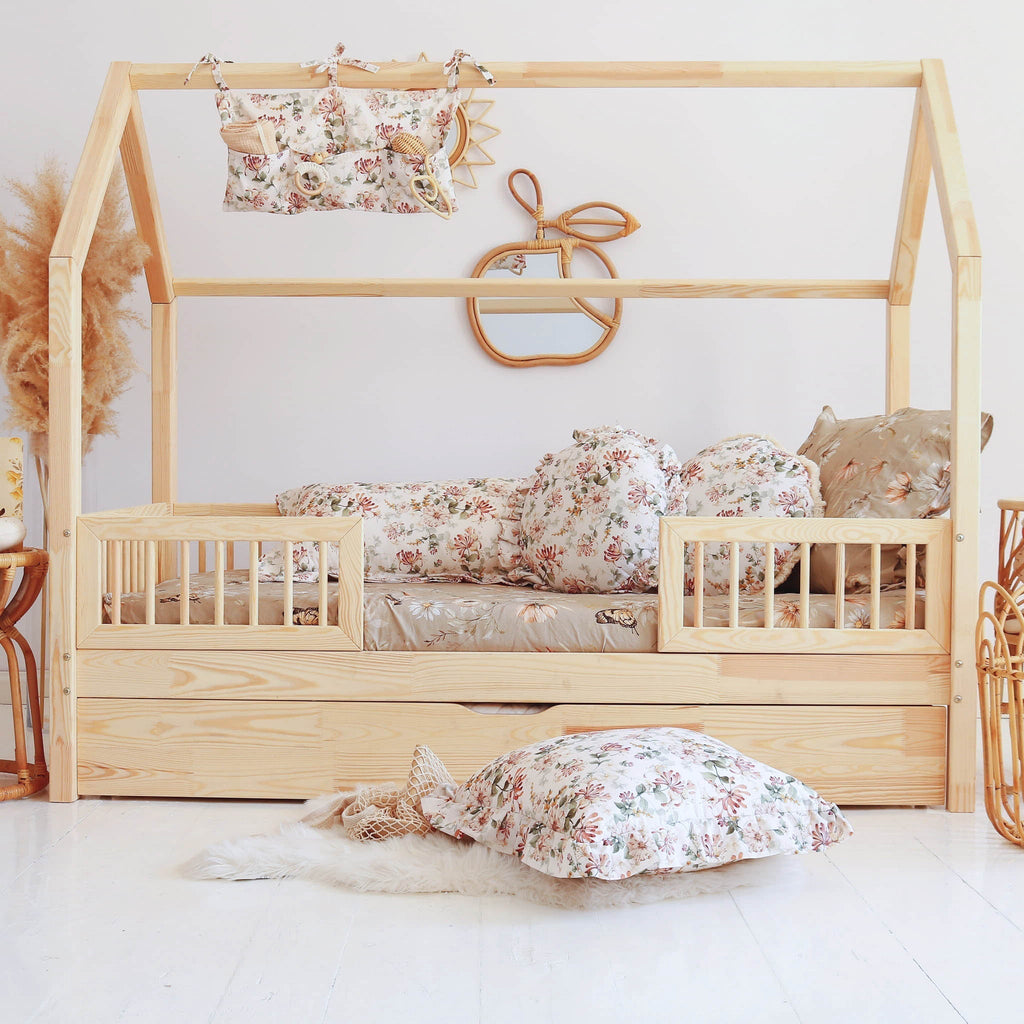 Cozy Leni - Hausbett PAUL DUO mit Schublade - ganz Individuell für Dich gebaut - Betten & Bettgestelle