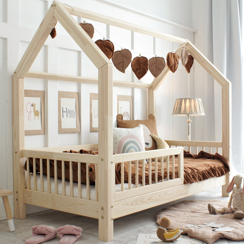 Cozy Leni - Hausbett PAUL - ganz Individuell für Dich gebaut - Betten & Bettgestelle