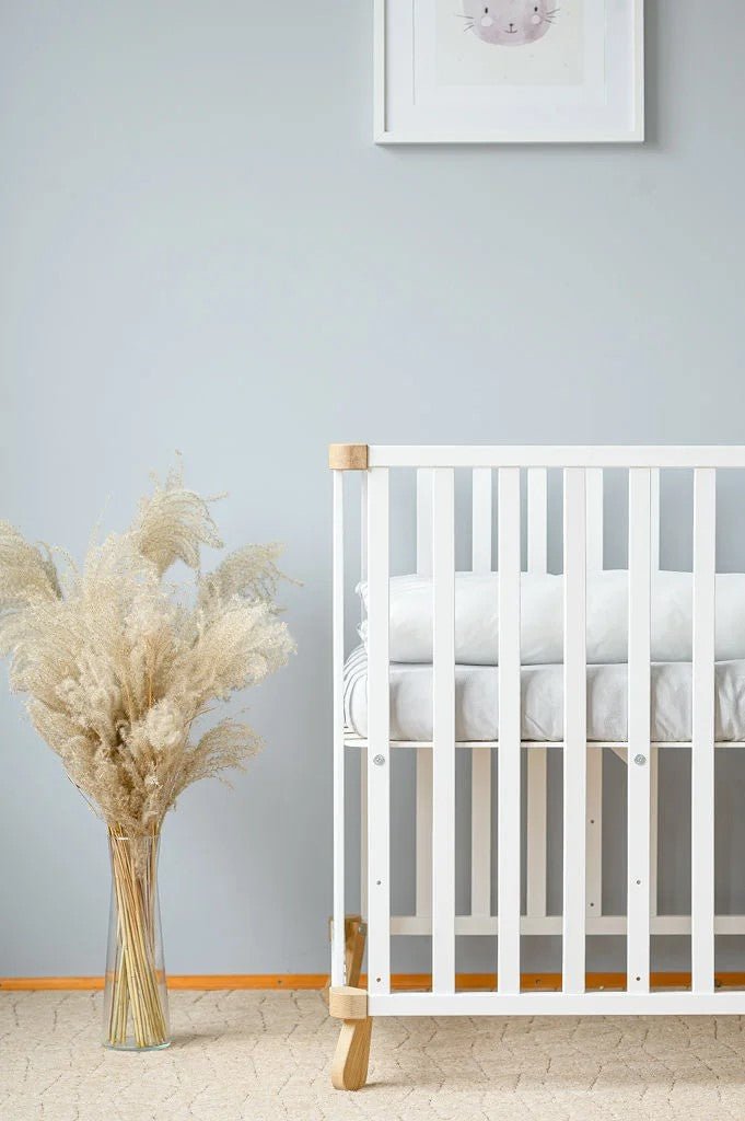 Cozy Leni - THORIN | Babybett 120 x 60 cm | weiß -