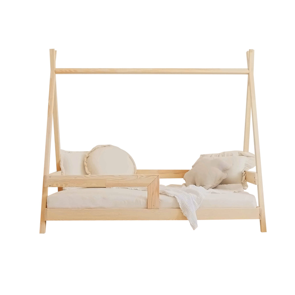 Cozy Leni - Tipi-Bett TABEA - im gemütlichen skandinavischen Stil - Betten & Bettgestelle
