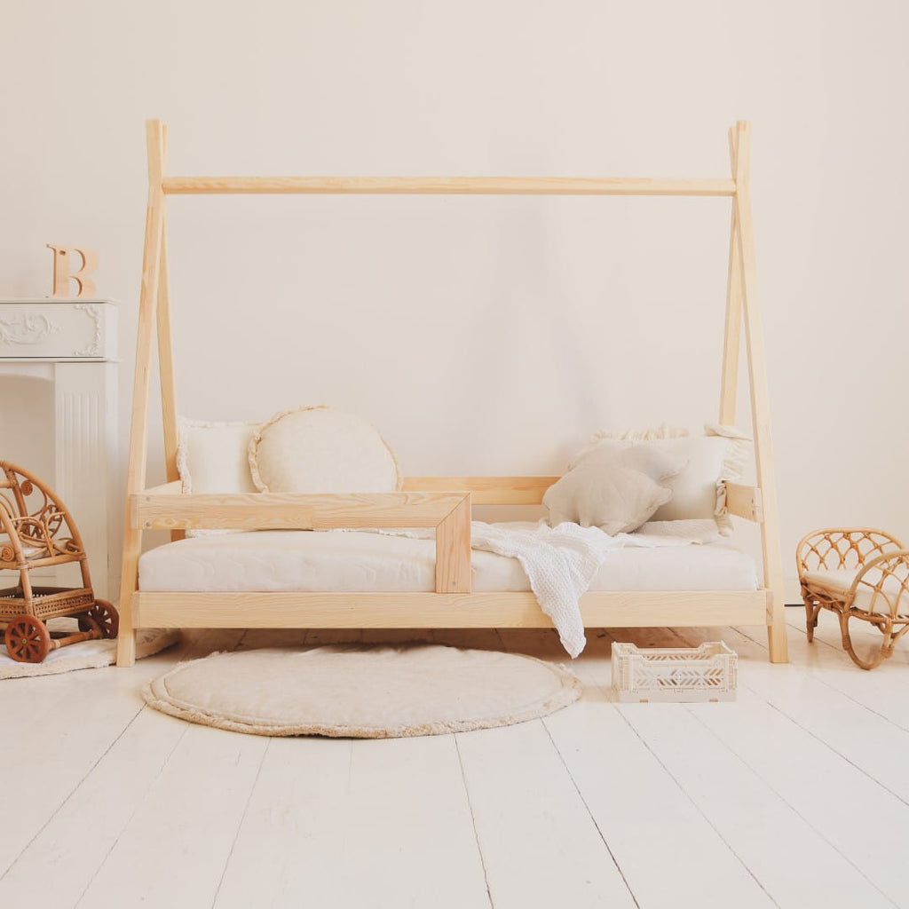 Cozy Leni - Tipi-Bett TABEA - im gemütlichen skandinavischen Stil - Betten & Bettgestelle