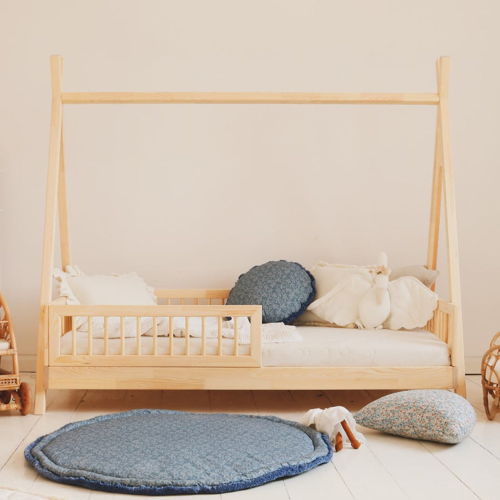 Cozy Leni - Tipi-Bett TOBI - im gemütlichen skandinavischen Stil - Betten & Bettgestelle